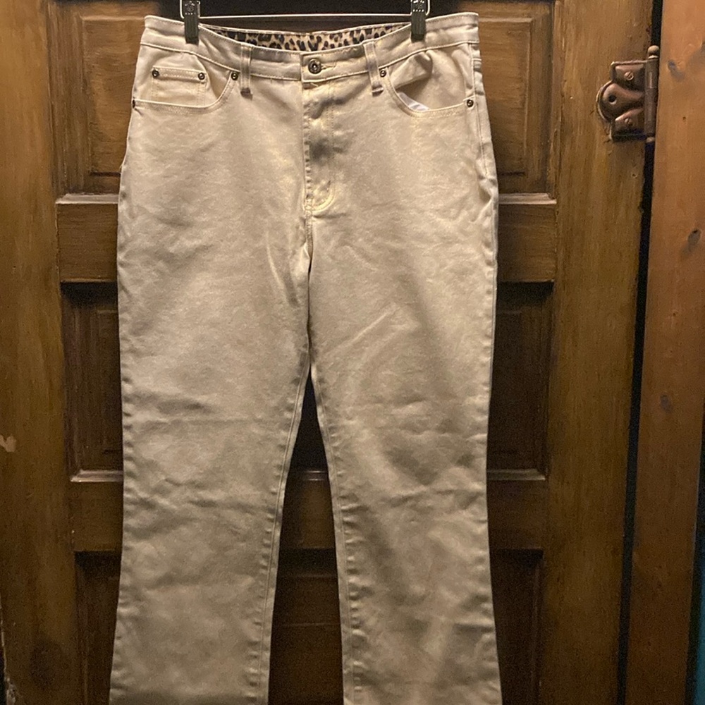 DG2 by Diane Gilman Gold 👖 Jeans
